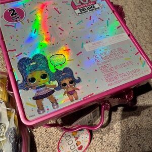 L.O.L. OMG doll lot and accessories!